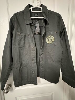 New Harley Davidson Button Up Shirt/Jacket